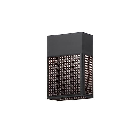 Maxim Lighting Lattice 12 LED Outdoor Sconce Dark Sky 54802BK